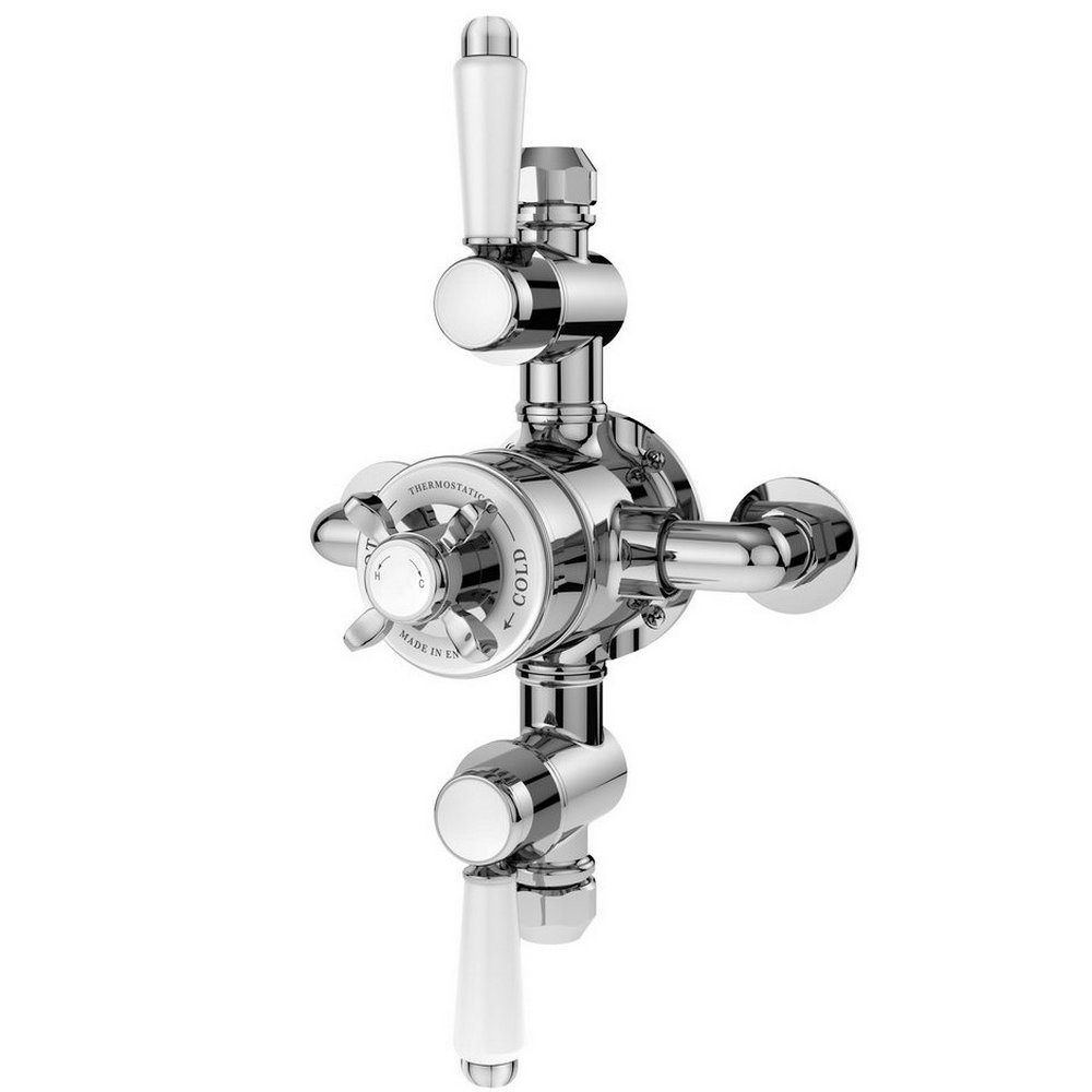Nuie Selby Traditional Triple Exposed Shower Valve (1)