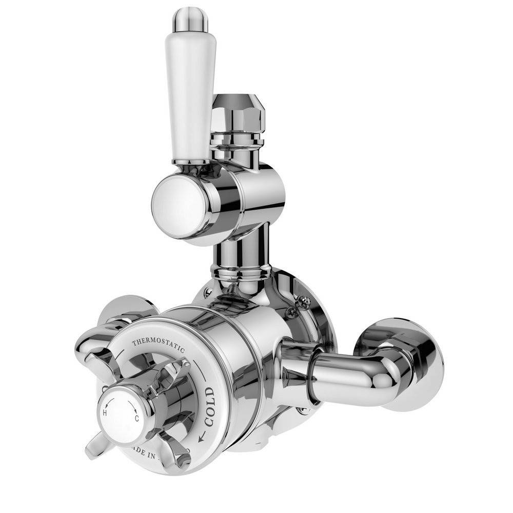 Nuie Selby Traditional Twin Exposed Shower Valve (1)