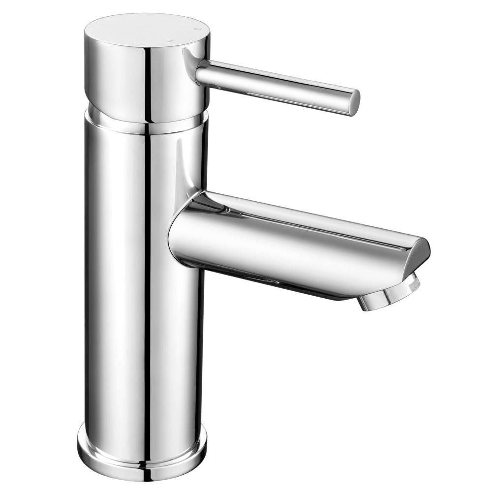 Nuie Series 2 Lever Mono Basin Mixer with Waste
