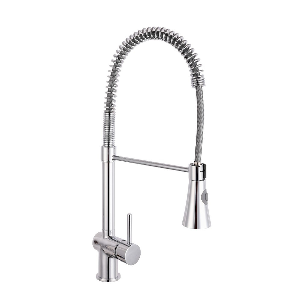 Nuie Side Action Pull Out Rinser Kitchen Tap (1)