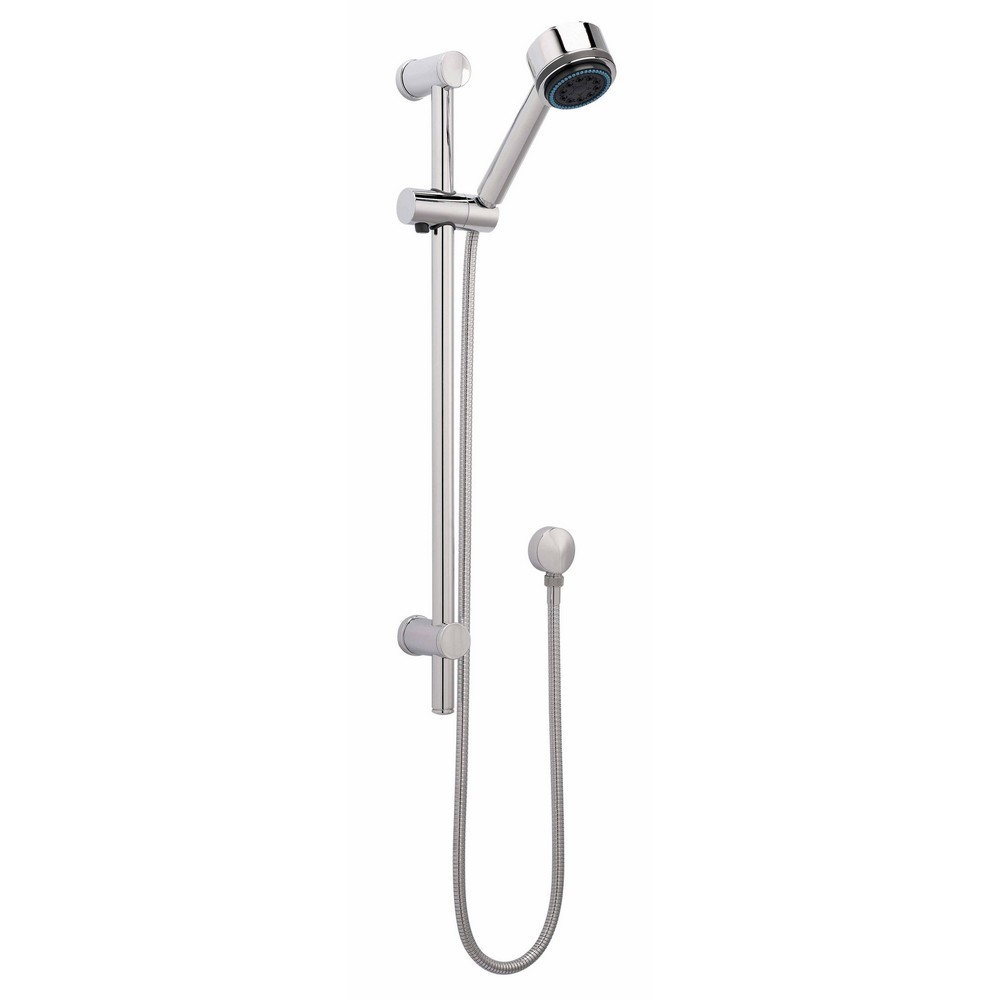 Nuie Slider Rail Kit with Adjustable Brackets and Multi Function Handset
