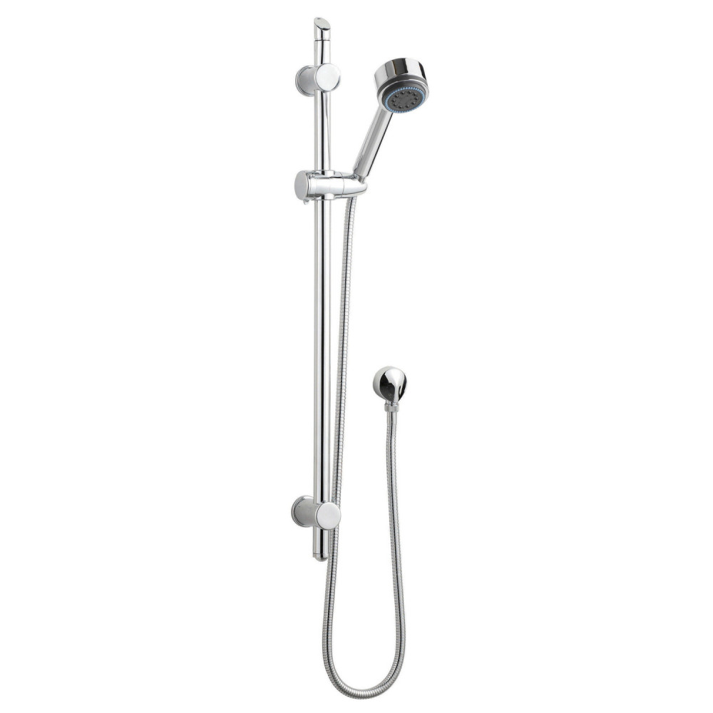 Nuie Slider Rail Kit with Multi Function Handset and Outlet Elbow