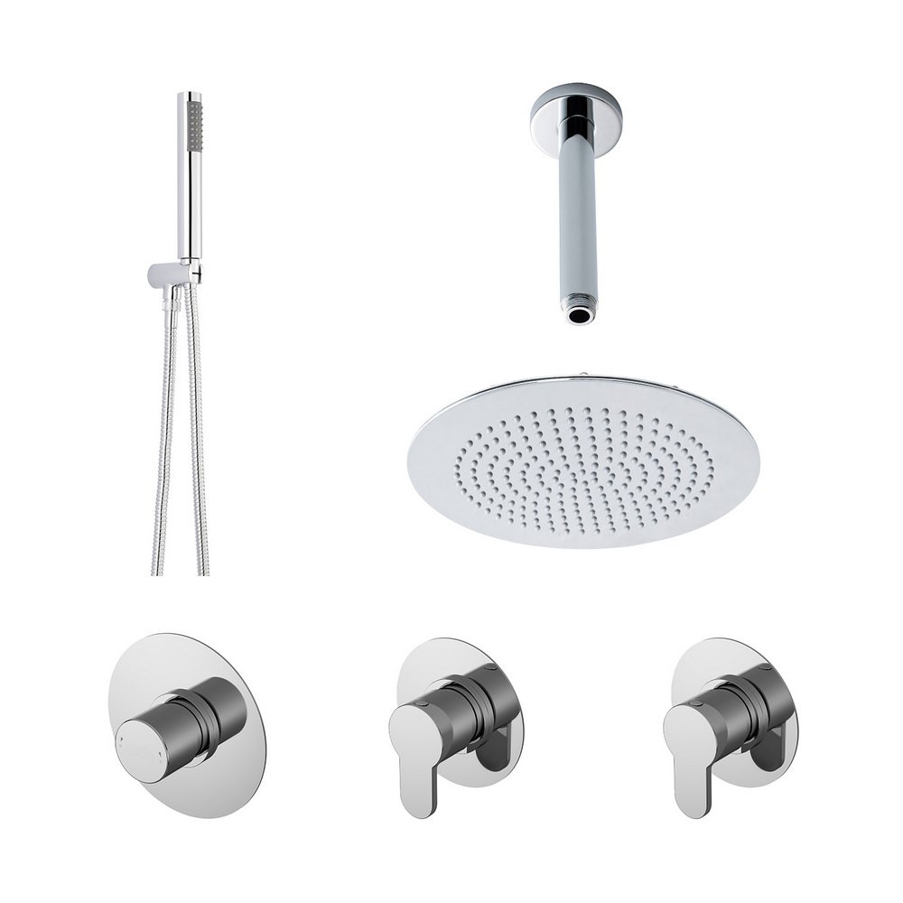 Nuie Spa Arvan Two Outlet Bundle with Stop Taps (1)