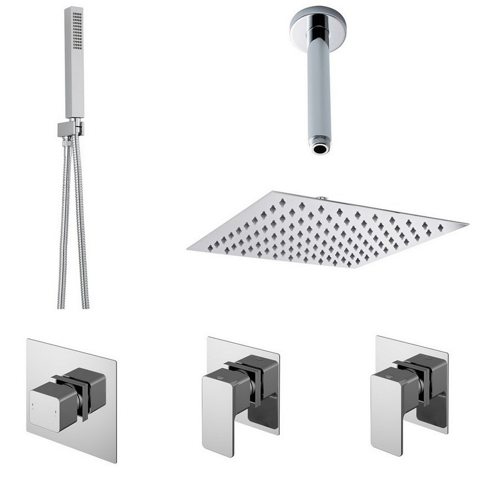Nuie Spa Windon Two Outlet Bundle with Stop Taps (1)