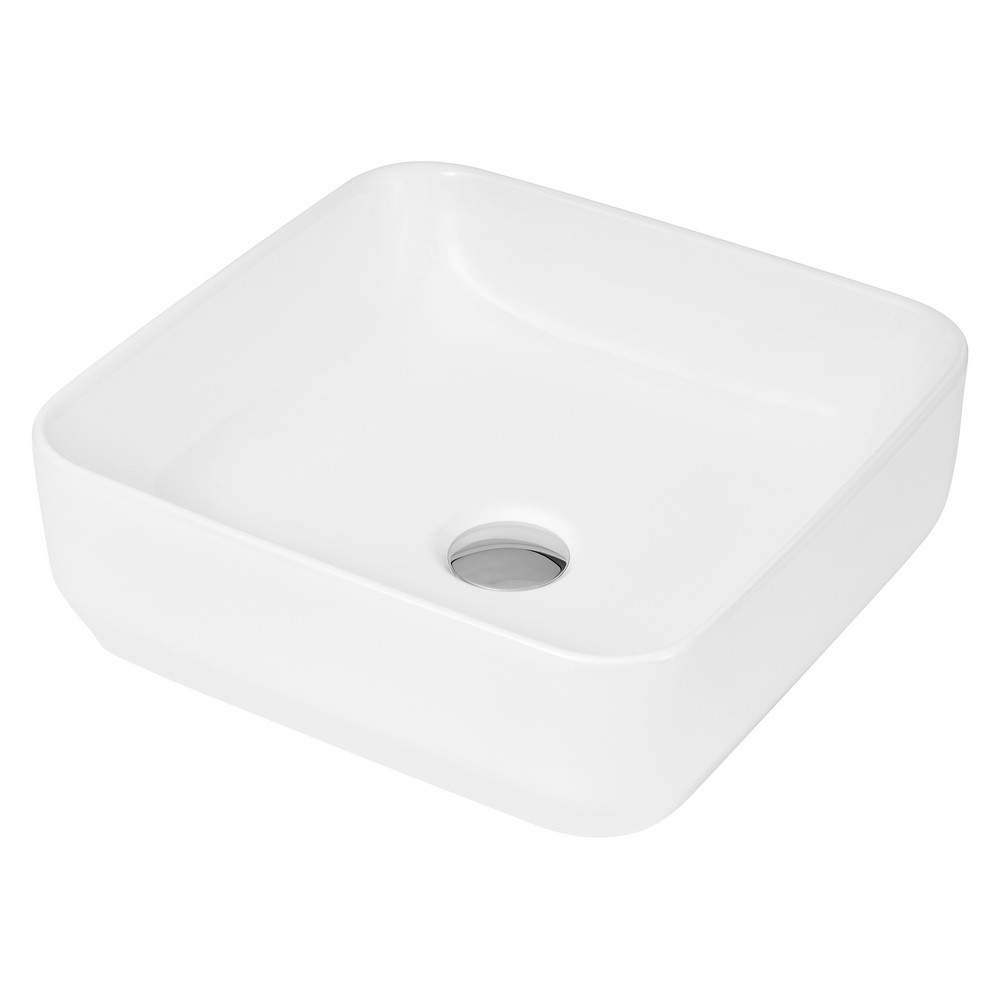 Nuie Square Countertop Basin 365mm