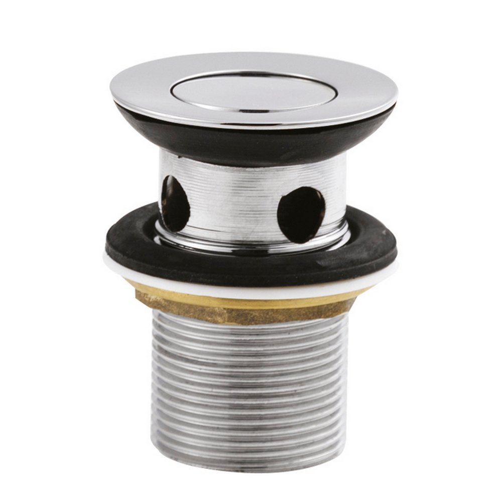 Nuie Stainless Steel Flip Top Basin Waste