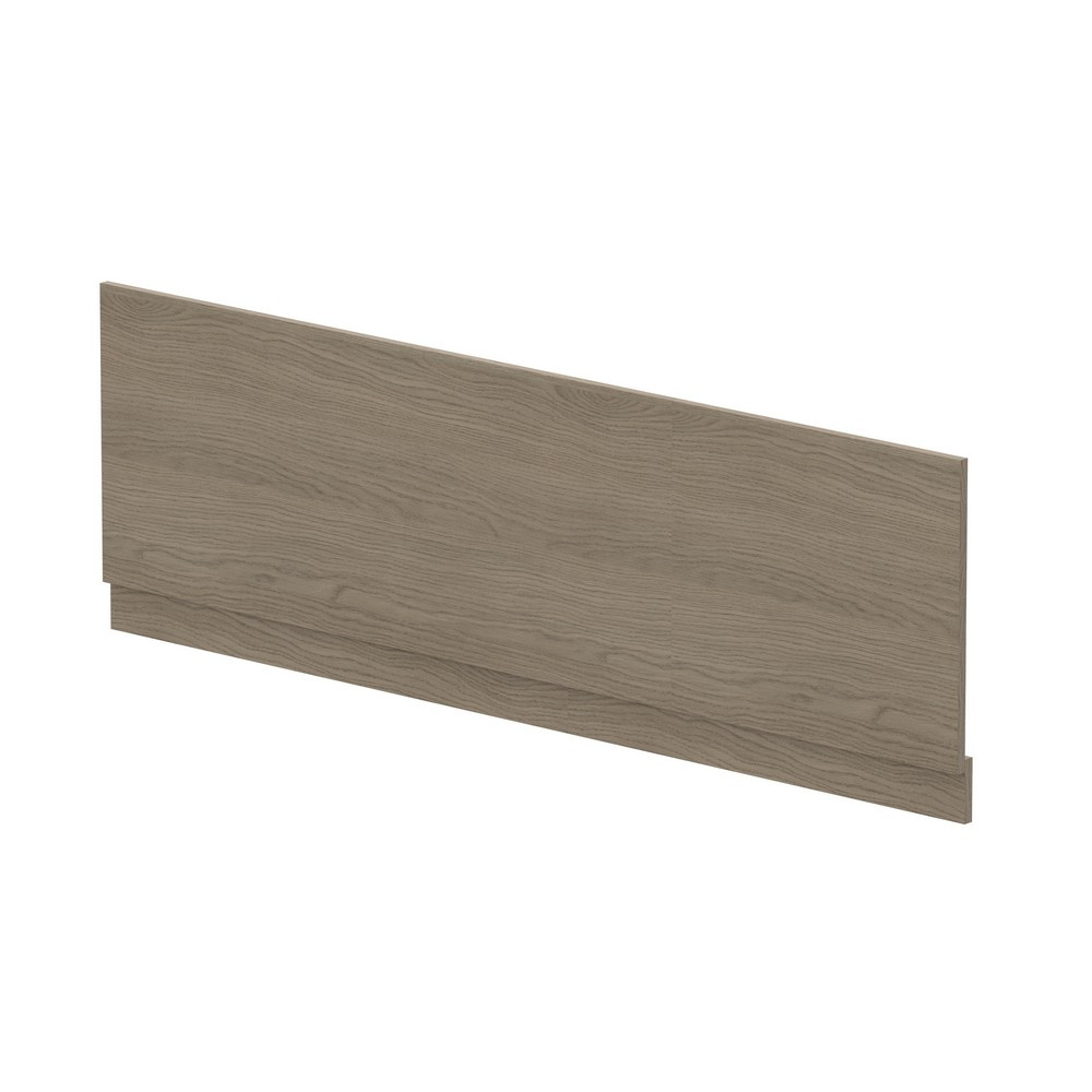 Nuie Standard 1700mm Solace Oak Front Bath Panel and Plinth