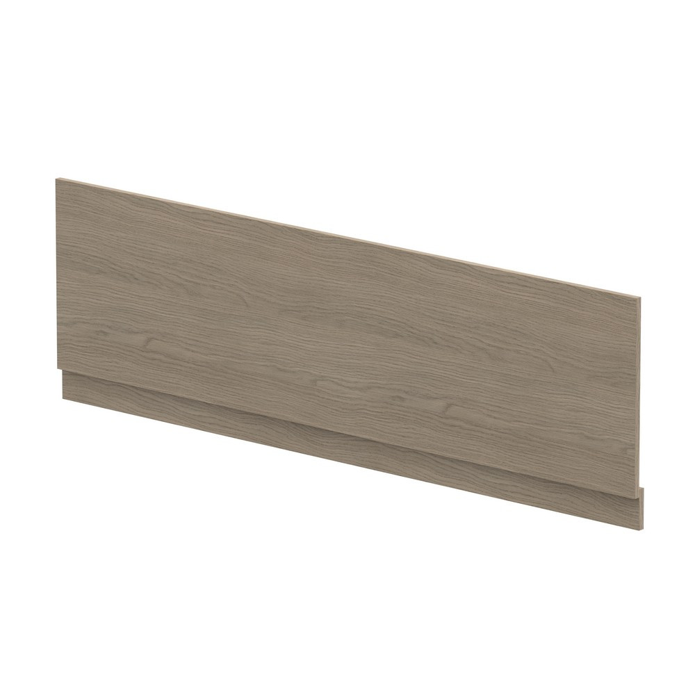 Nuie Standard 1800mm Solace Oak Front Bath Panel and Plinth