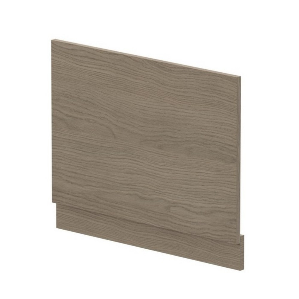 Nuie Standard 700mm Solace Oak End Bath Panel and Plinth