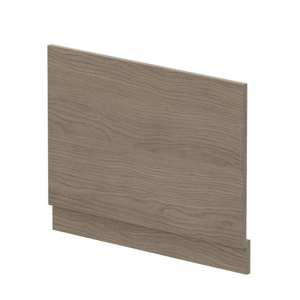 Nuie Standard 750mm Solace Oak End Bath Panel and Plinth