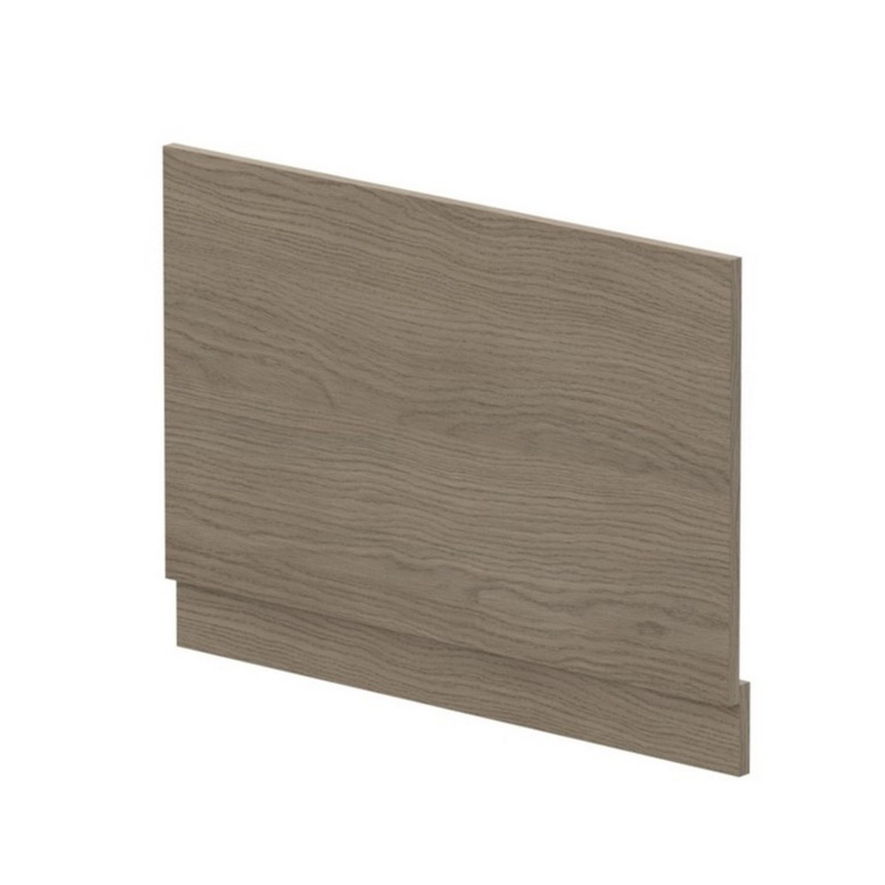 Nuie Standard 800mm Solace Oak End Bath Panel and Plinth