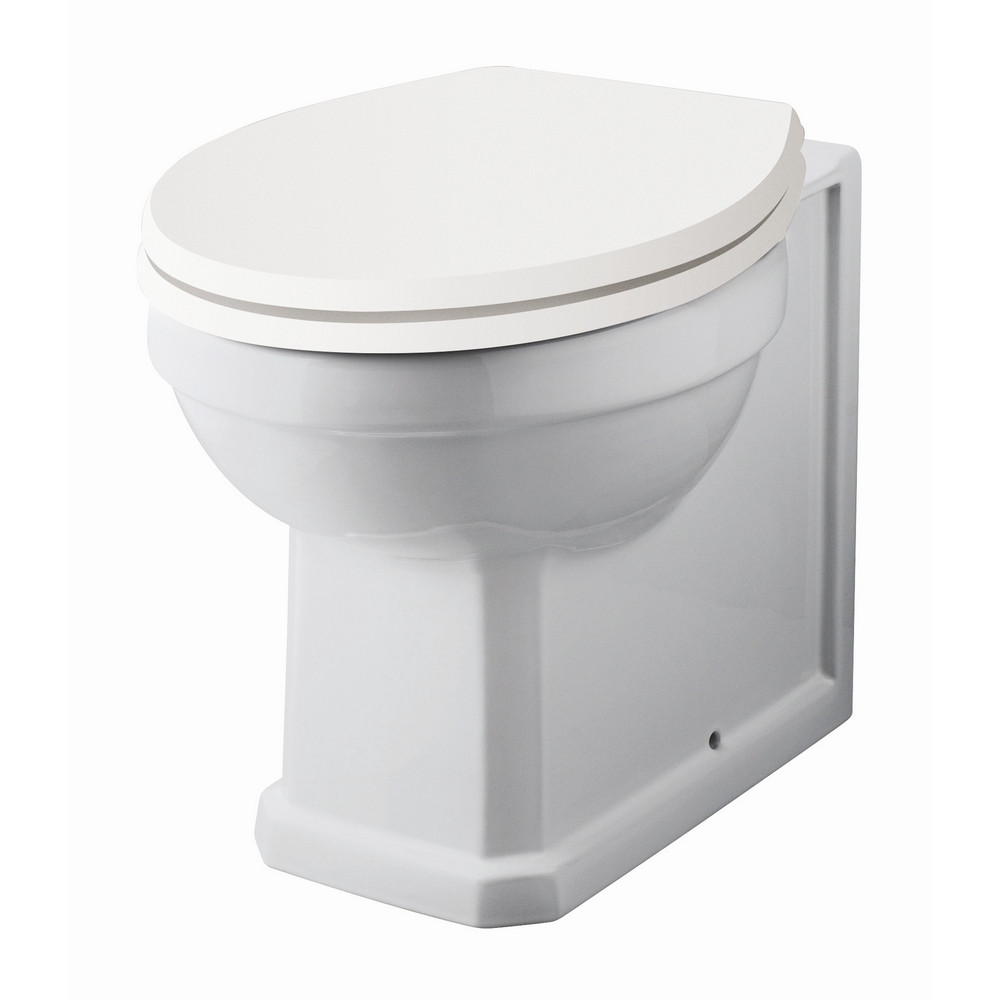 Nuie Traditional Carlton Back To Wall Pan