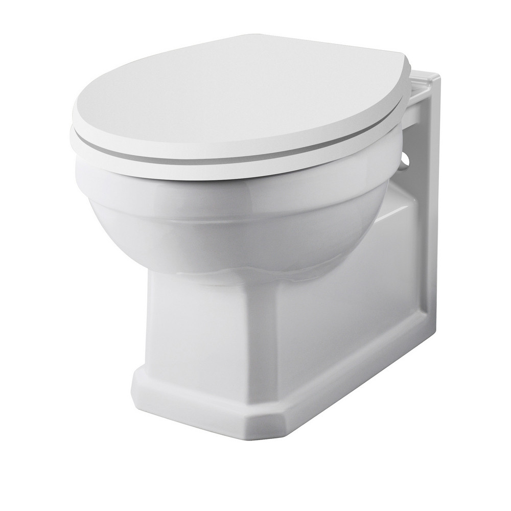 Nuie Traditional Carlton Wall Hung Pan