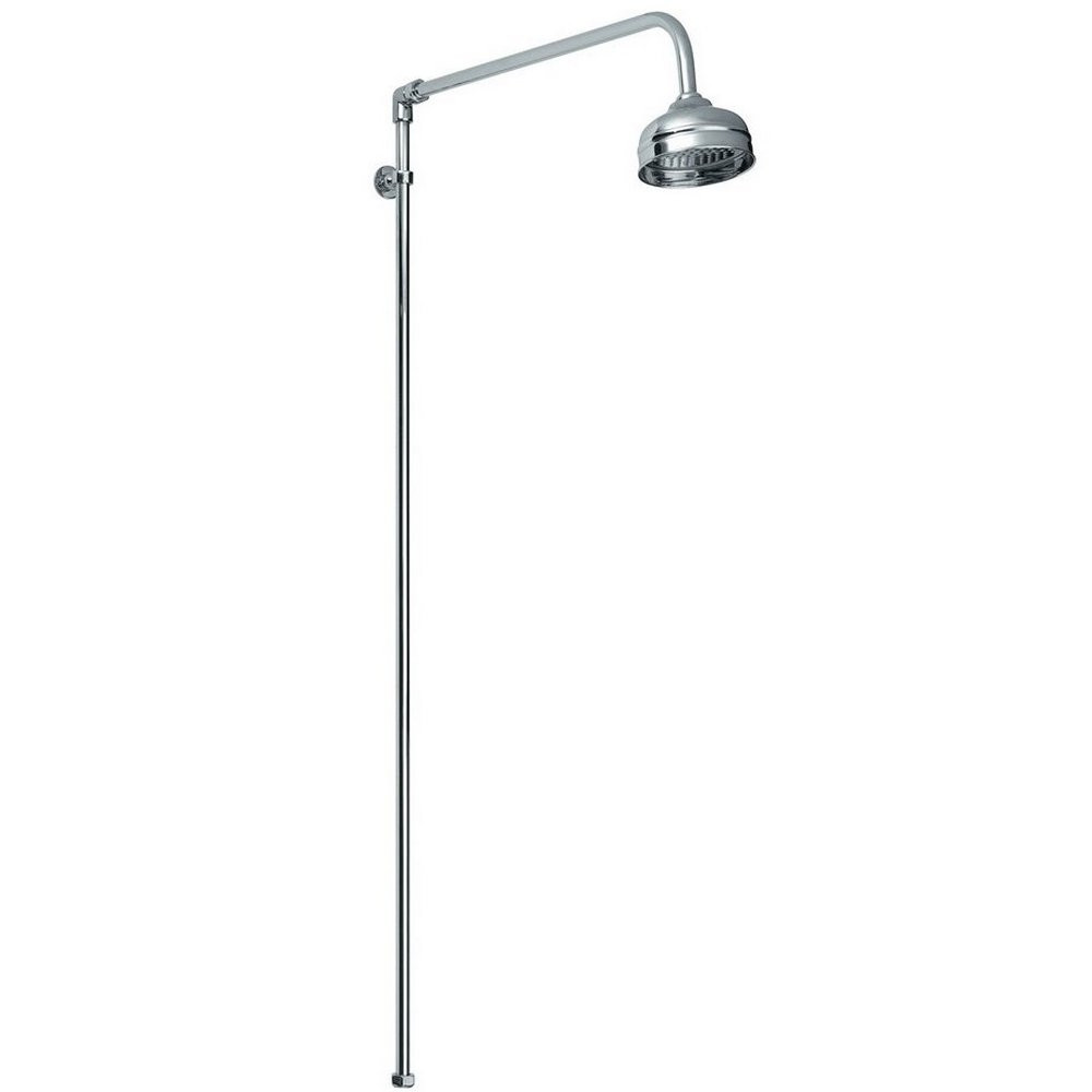 Nuie Traditional Chrome Rigid Riser Kit