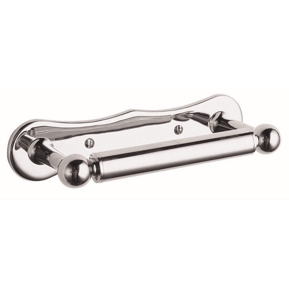 Nuie Traditional Chrome Toilet Roll Holder (1)
