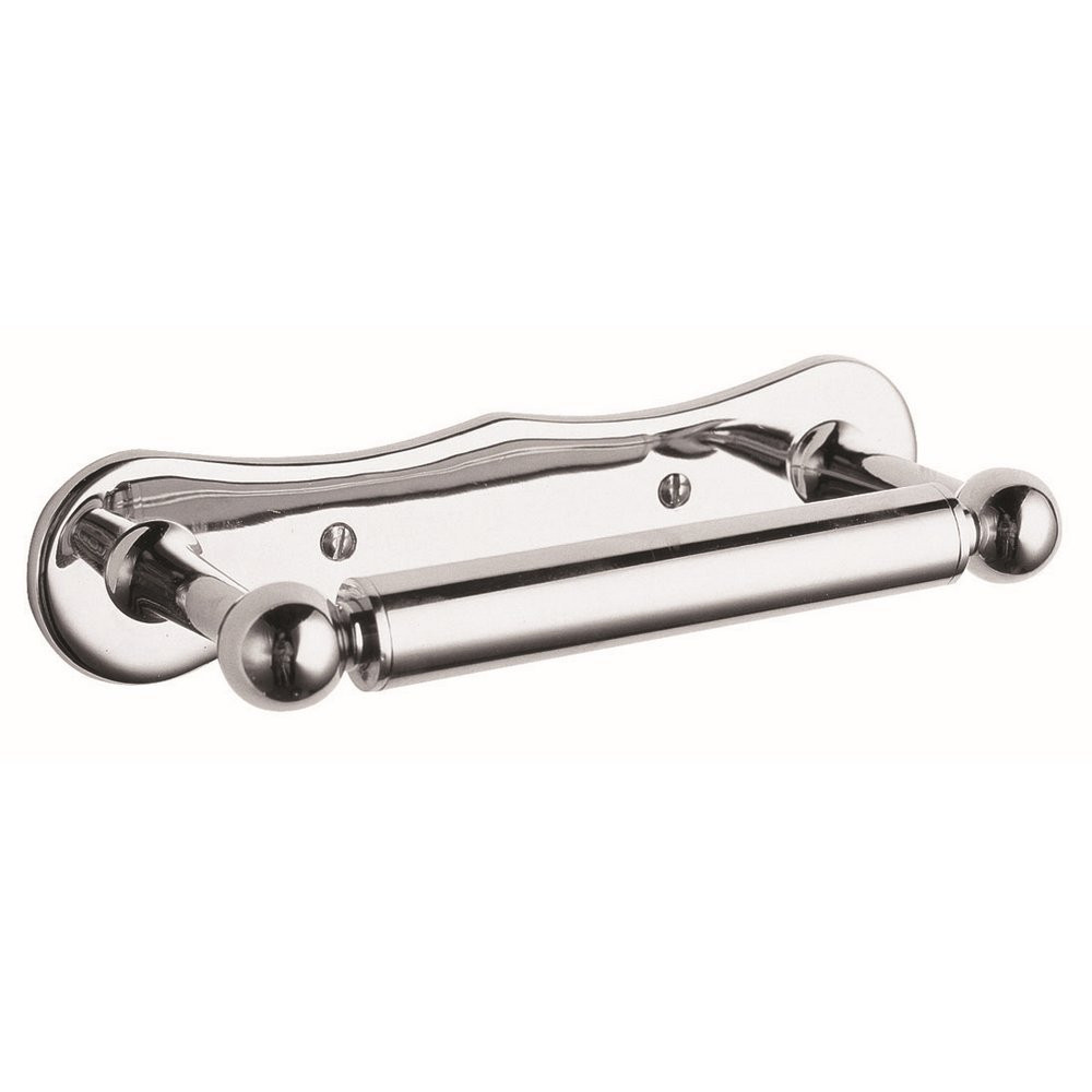 Nuie Traditional Chrome Toilet Roll Holder