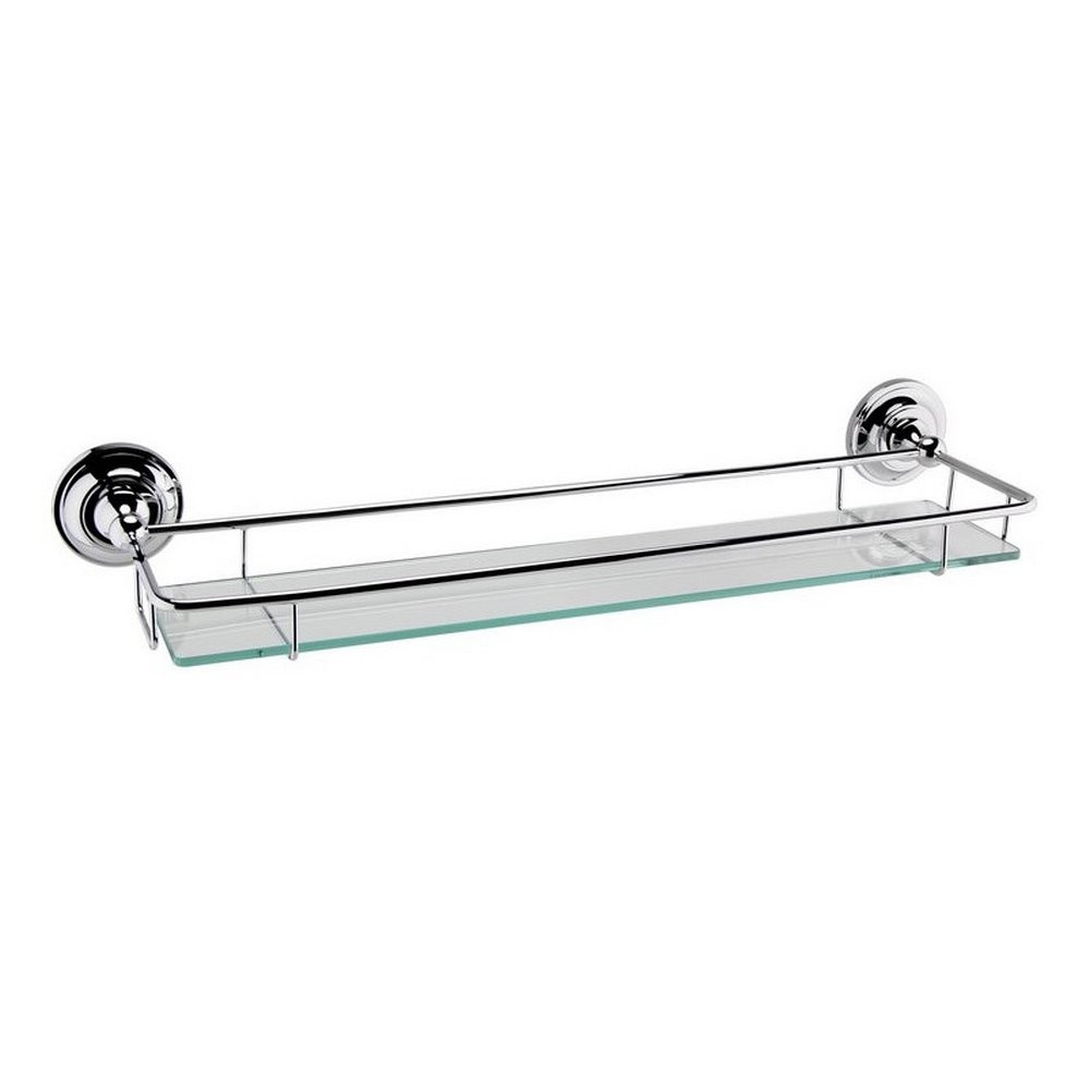 Nuie Traditional Gallery Glass Shelf