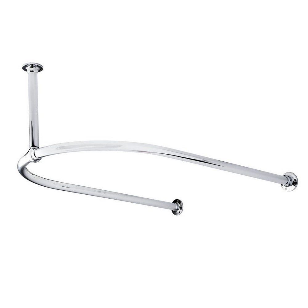 Nuie Traditional Half Shower Curtain Ring