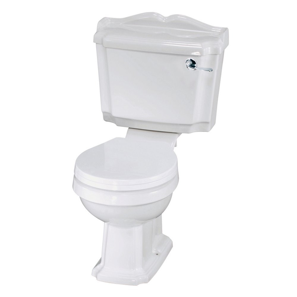 Nuie Traditional Legend Close Coupled WC Unit