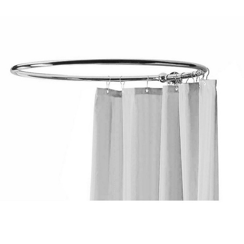 Nuie Traditional Round Shower Curtain Ring