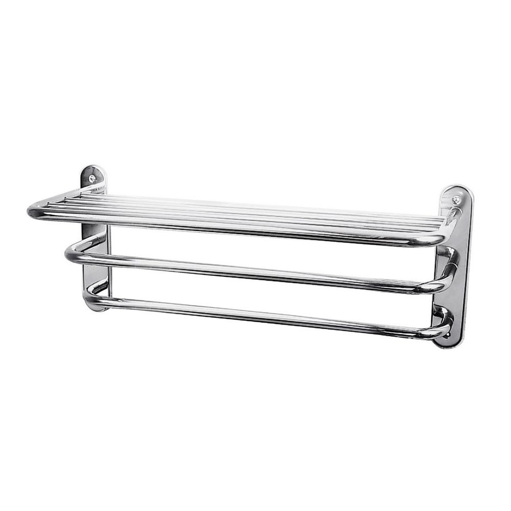 Nuie Traditional Three Tier Towel Rack
