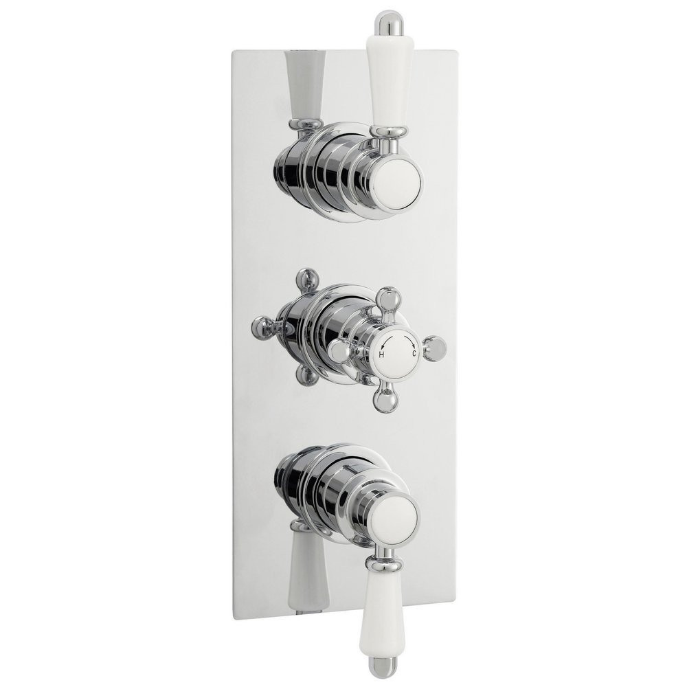 Nuie Victorian Triple Thermostatic Shower Valve (1)