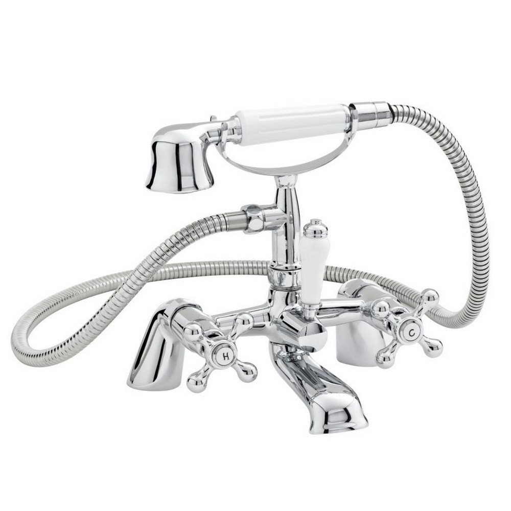 Nuie Viscount Traditional Bath Shower Mixer (1)