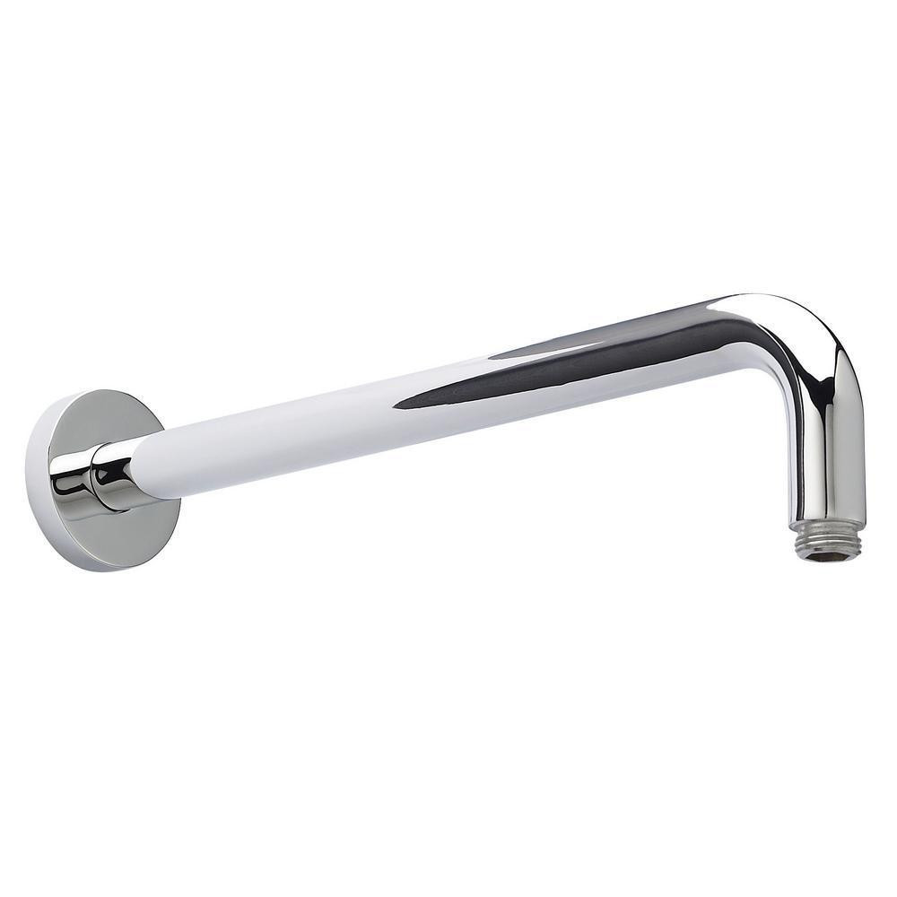 Nuie Wall Mounted 400mm Shower Arm in Chrome (1)