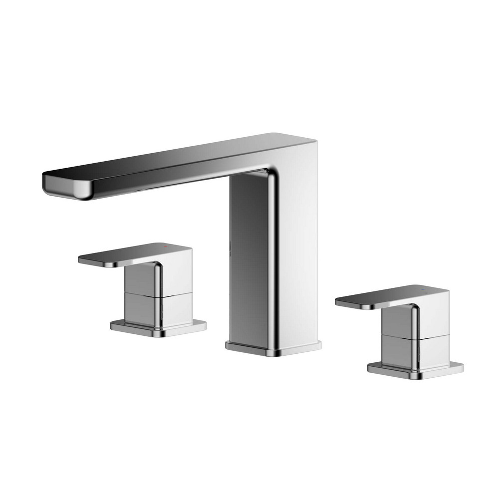 Nuie Windon Chrome 3TH Bath Filler