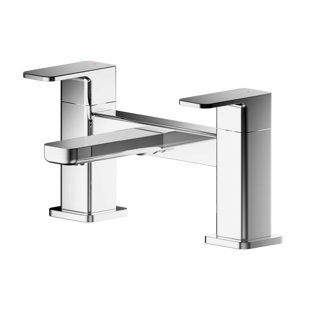 Nuie Windon Chrome Bath Filler