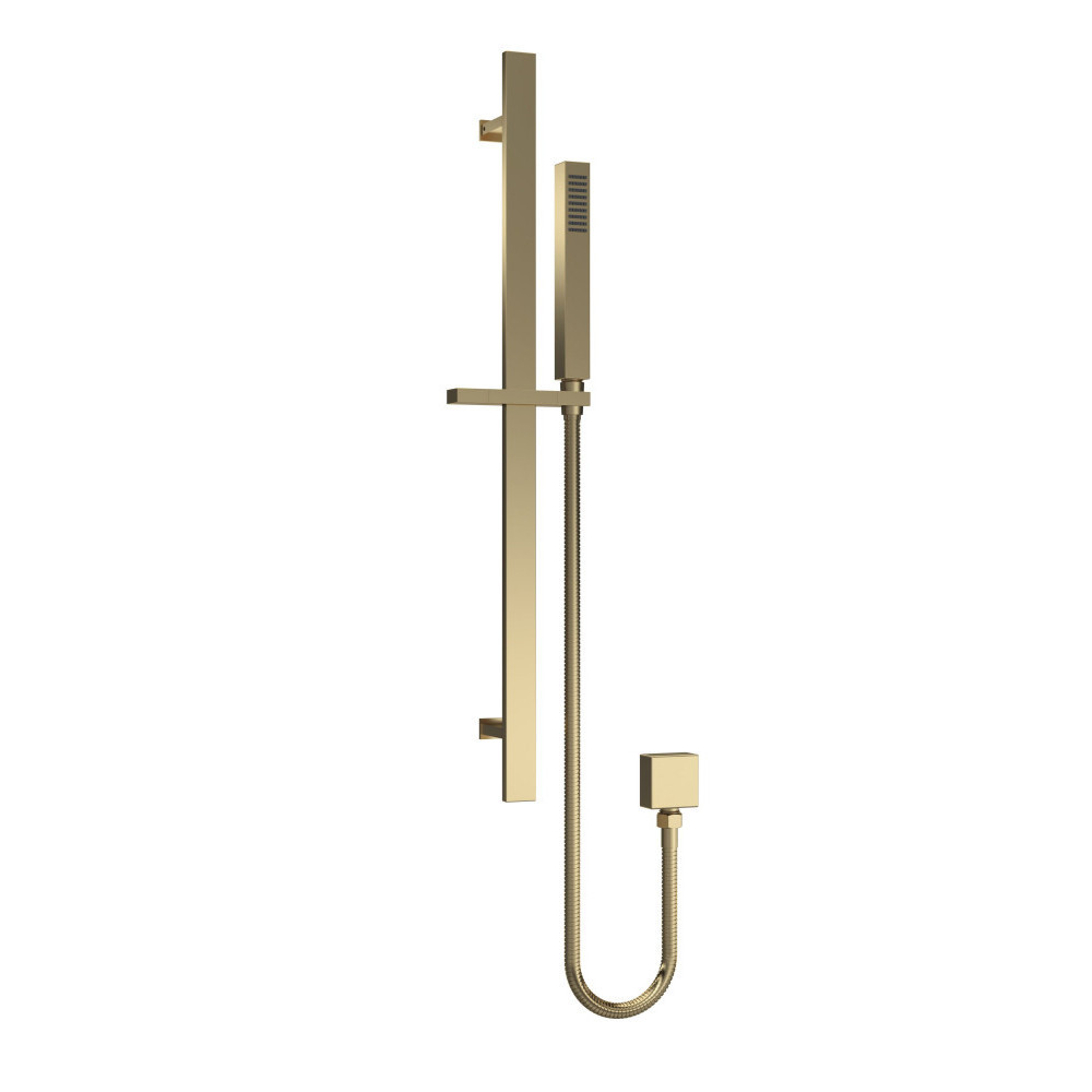 Nuie Windon Slide Rail Kit Brushed Brass