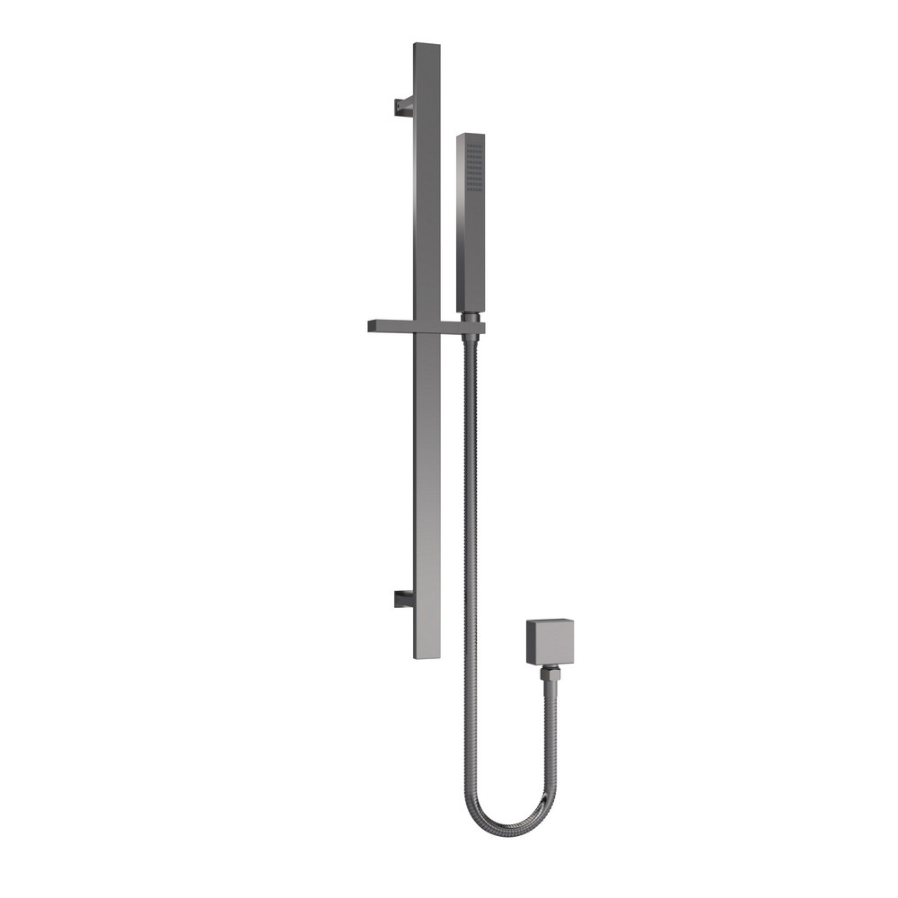 Nuie Windon Slide Rail Kit Brushed Gunmetal