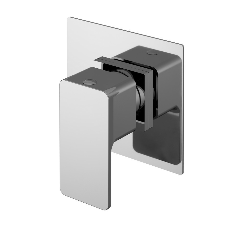 Nuie Windon Square Chrome Stop Tap (1)