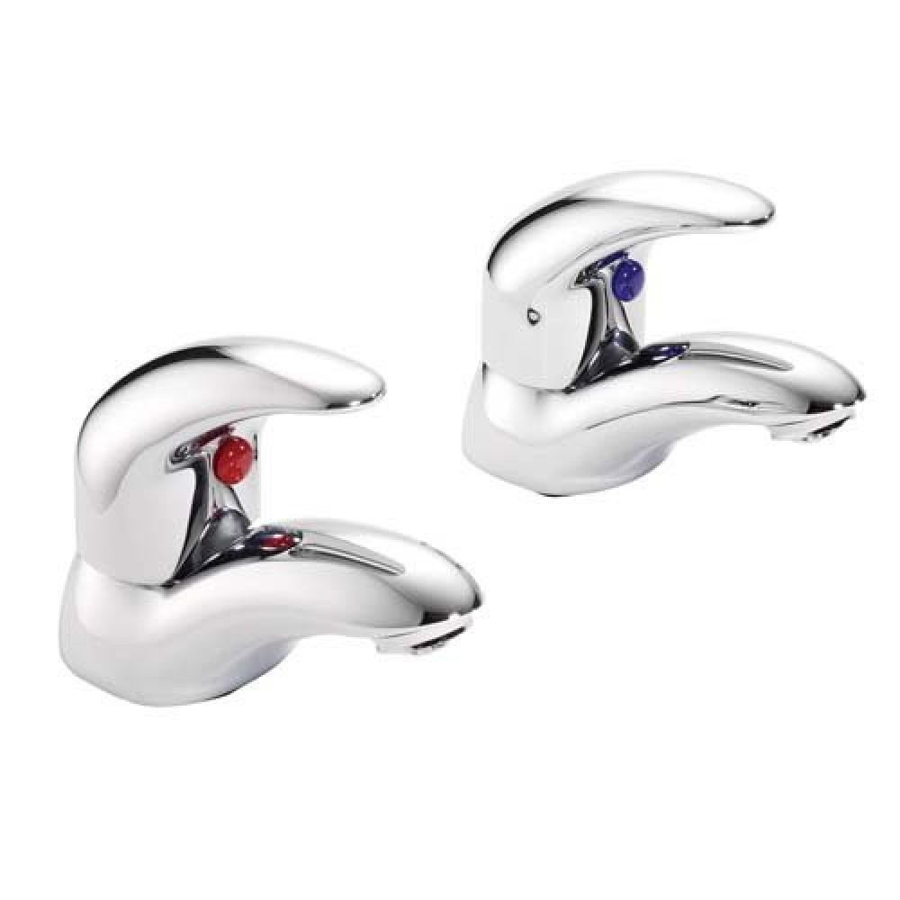 Pegler Signia Bath Pillar Taps (Pair)