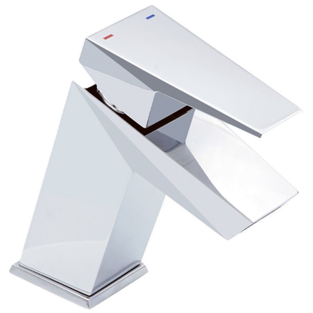 Pegler Ventu Monobloc Basin Mixer Chrome