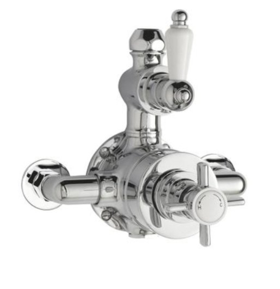 Premier Beaumont Twin Exposed 1/2 inch Thermostatic Valve A3056