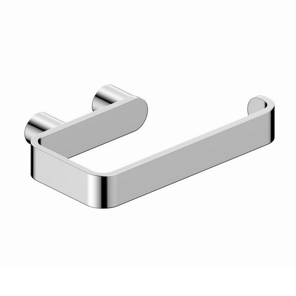 Rak-Petit Round 135mm Chrome Toilet Roll Holder