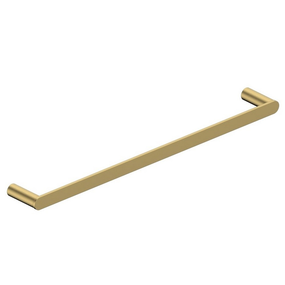 Rak-Petit Round Brushed Gold Towel Rail 450mm (1)