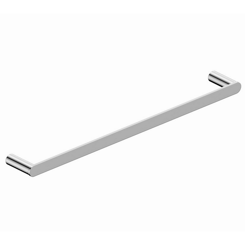 Rak-Petit Round Chrome Towel Rail 450mm (1)
