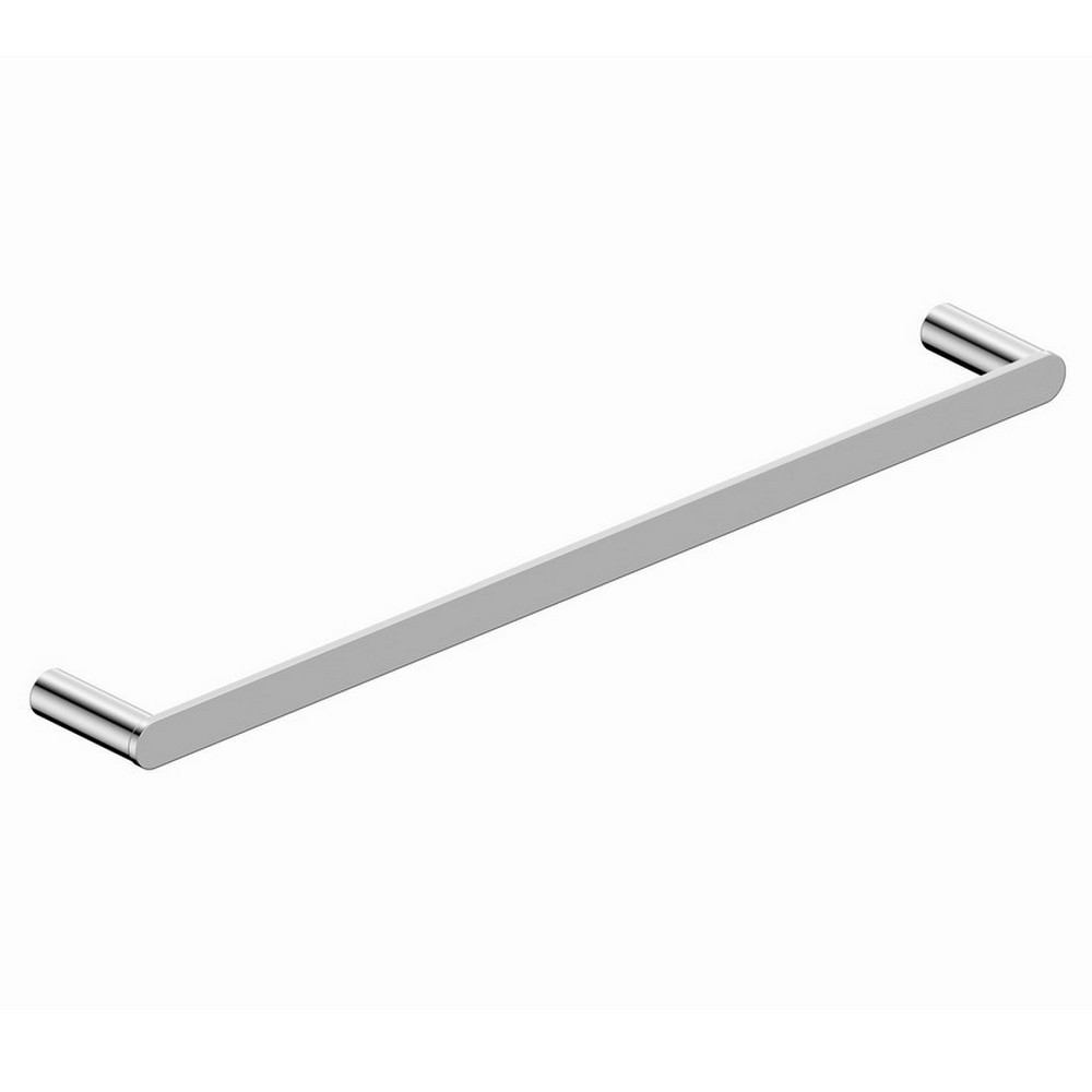 Rak-Petit Round Chrome Towel Rail 600mm