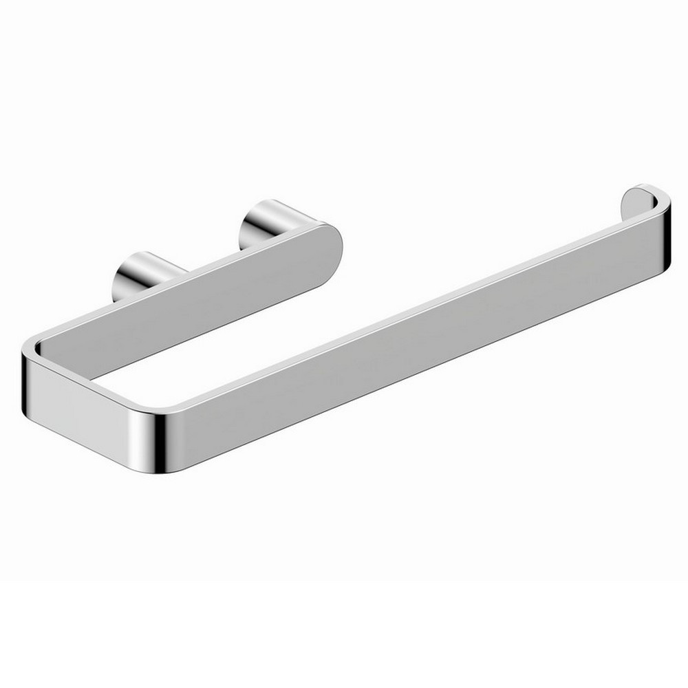 Rak-Petit Round Chrome Towel Ring