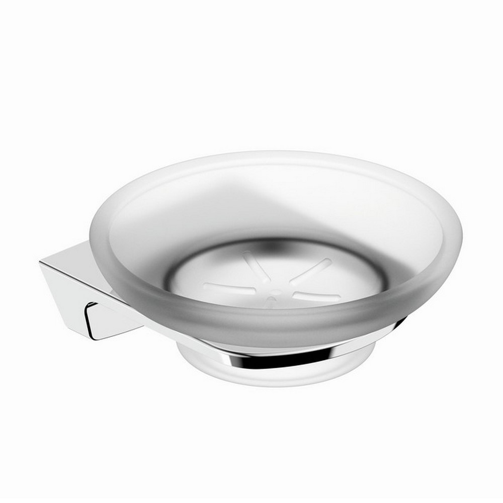Rak-Petit Square Chrome Soap Dish