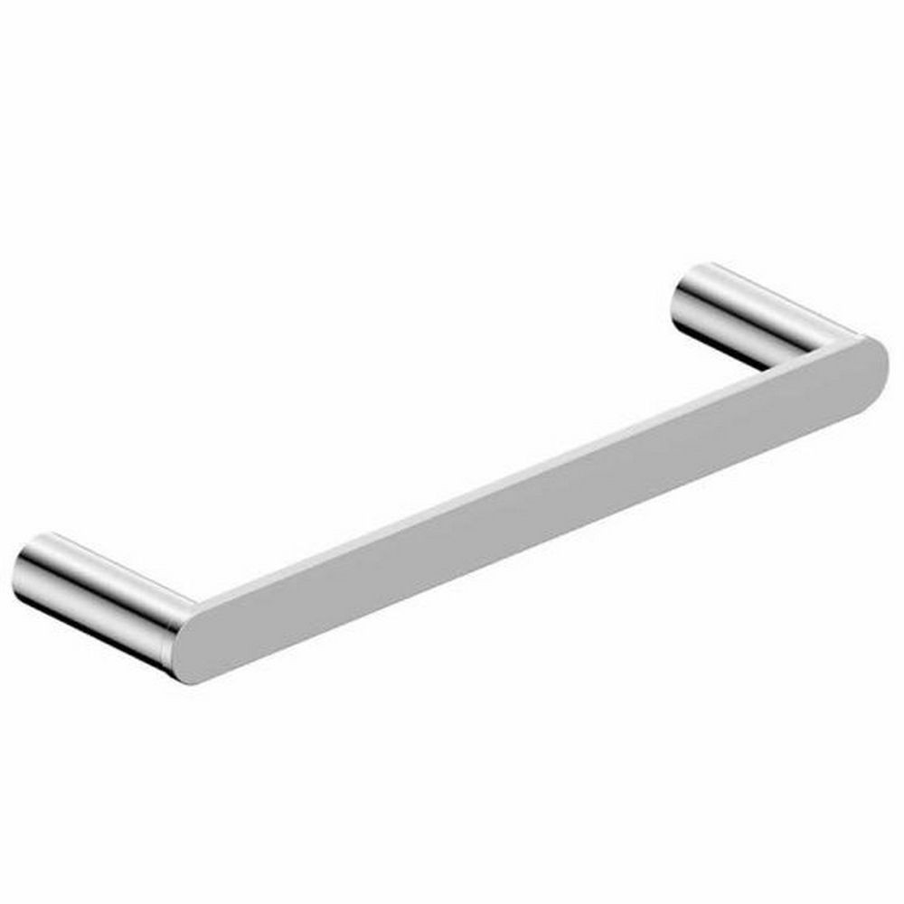 Rak-Petit Square Chrome Towel Ring 240mm