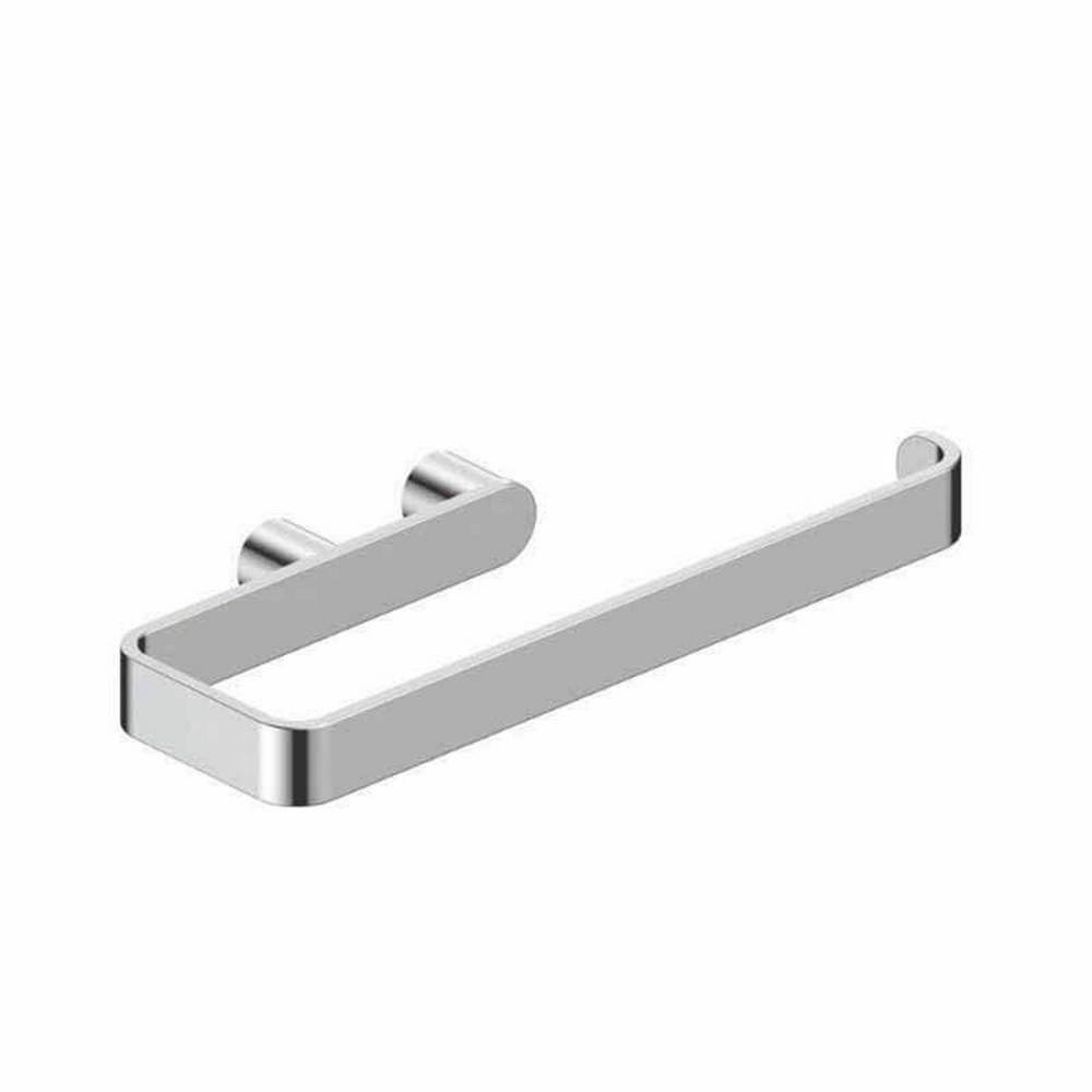 Rak-Petit Square Chrome Towel Ring (1)