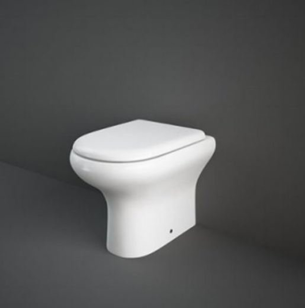 Rak Compact Back to Wall Pan
