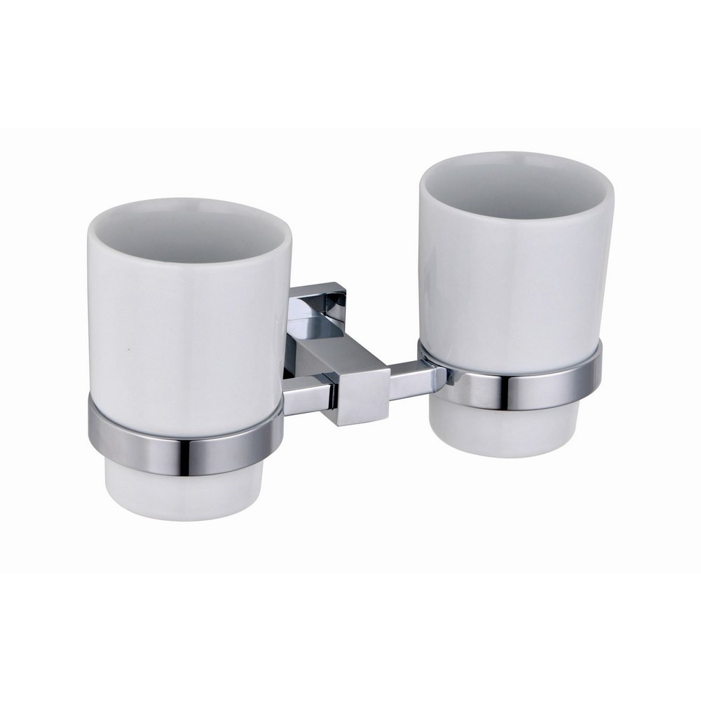 Rak Cubis Chrome Double Tumbler (1)