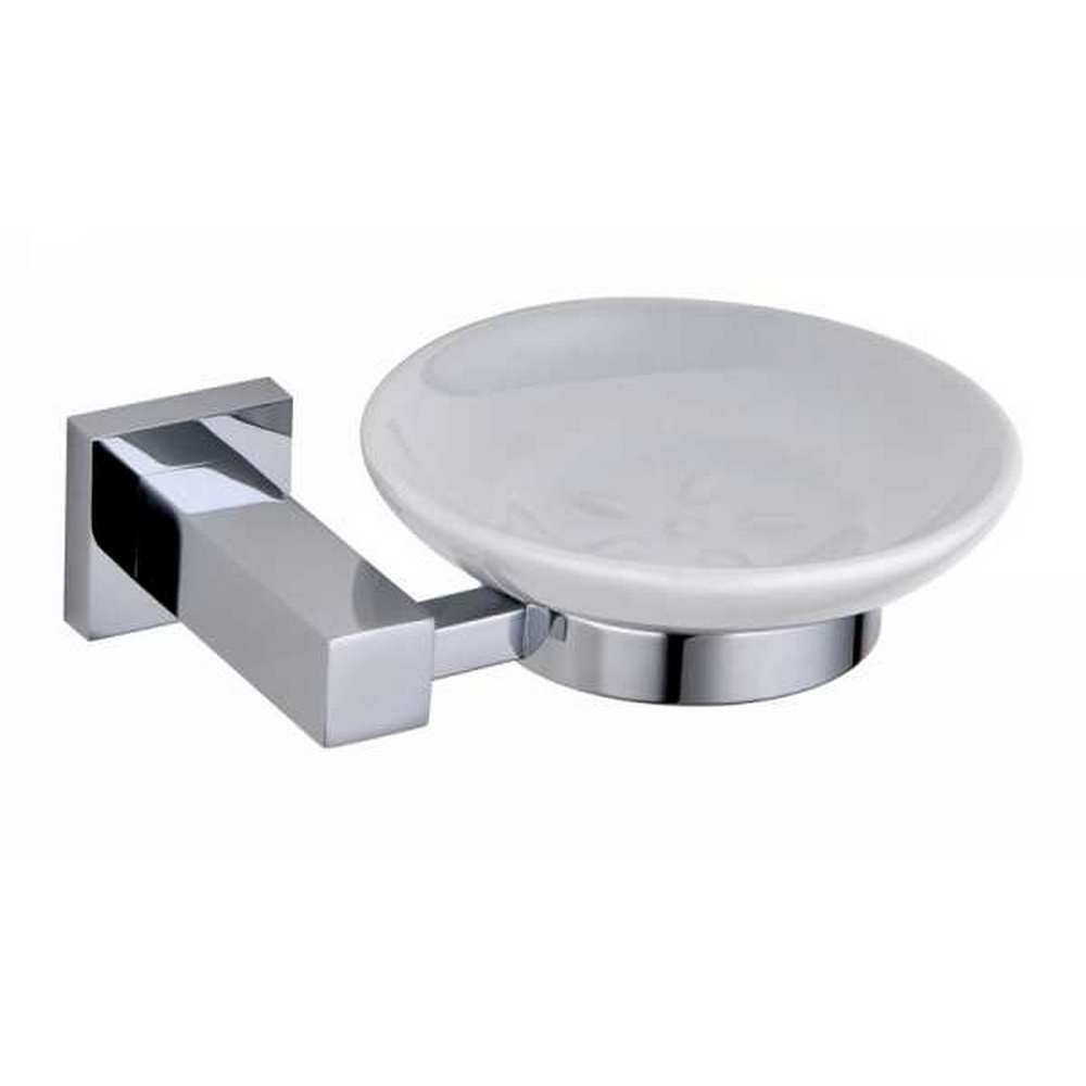 Rak Cubis Chrome Soap Dish (1)