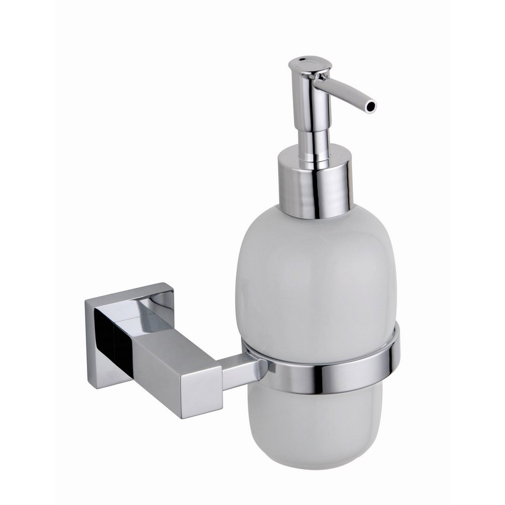 Rak Cubis Chrome Soap Dispenser (1)