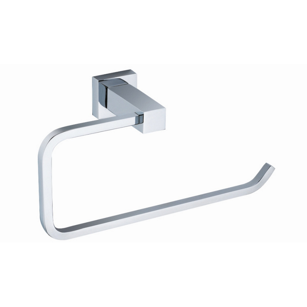 Rak Cubis Chrome Toilet Roll Holder (1)