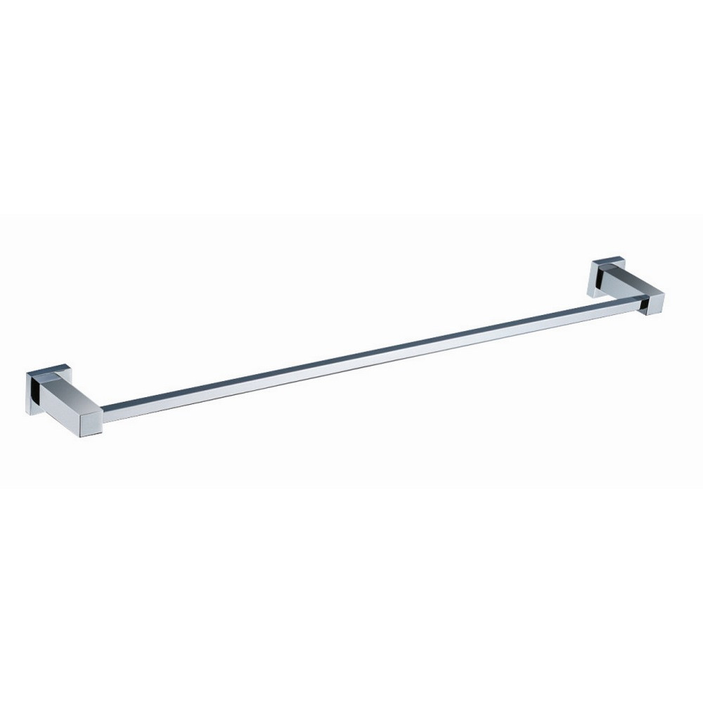 Rak Cubis Chrome Towel Rail (1)